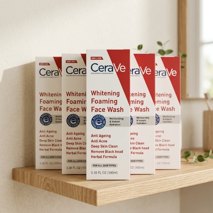 Cerave Whitening Foaming Face Wash 100ml