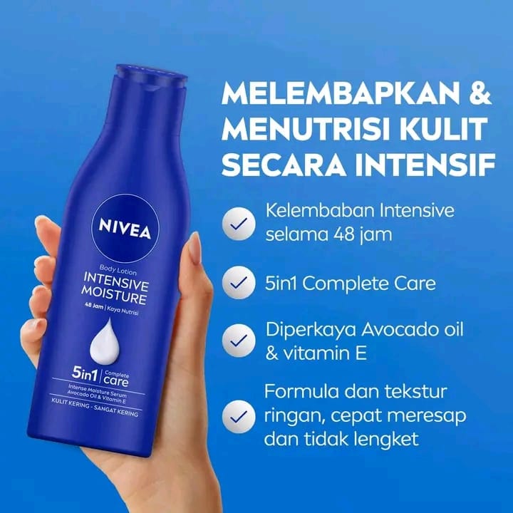Nivea Body Lotion For All Skin Types 100ml