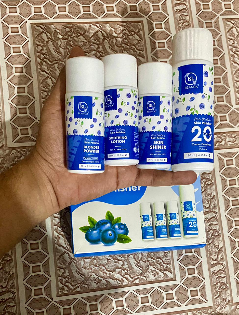 4 In 1 Blanca Skin Shiner Cream for Smooth Radiant Skin