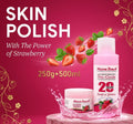 Fruity Pink Skin Polisher Hyperpigmentation -Reduces dark spots on skin