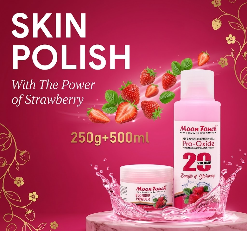 Fruity Pink Skin Polisher Hyperpigmentation -Reduces dark spots on skin