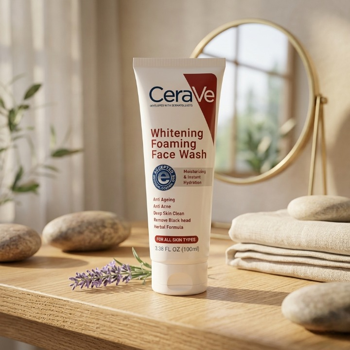 Cerave Whitening Foaming Face Wash 100ml