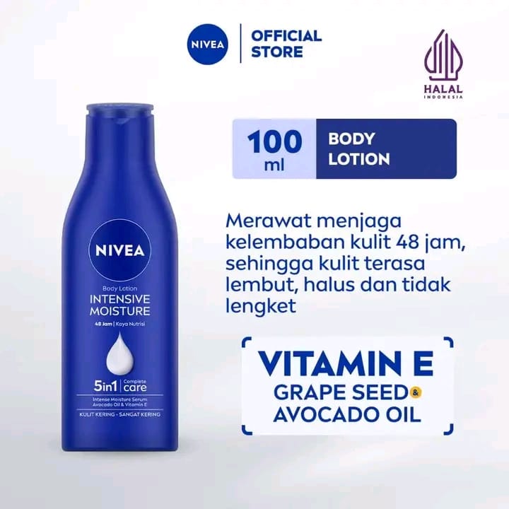Nivea Body Lotion For All Skin Types 100ml
