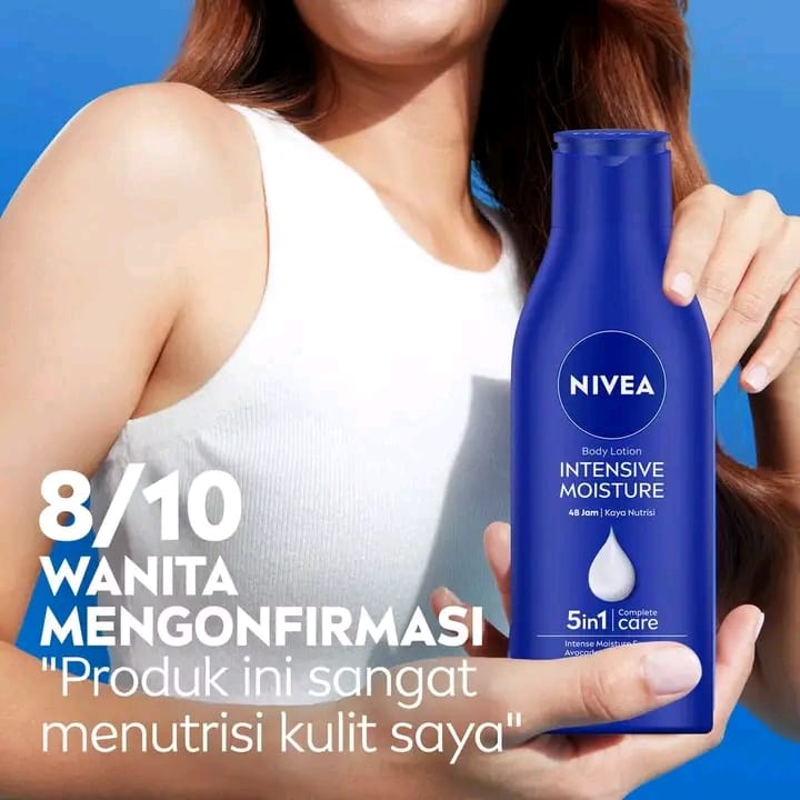 Nivea Body Lotion For All Skin Types 100ml