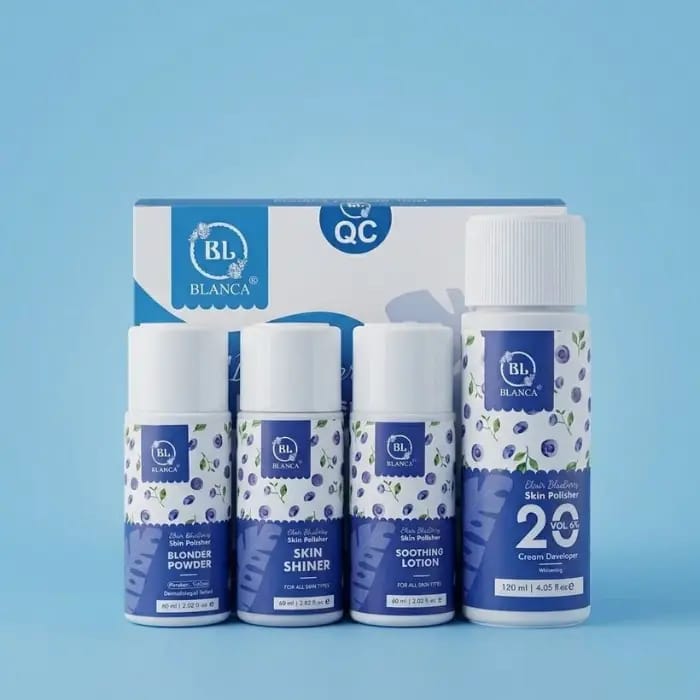 4 In 1 Blanca Skin Shiner Cream for Smooth Radiant Skin