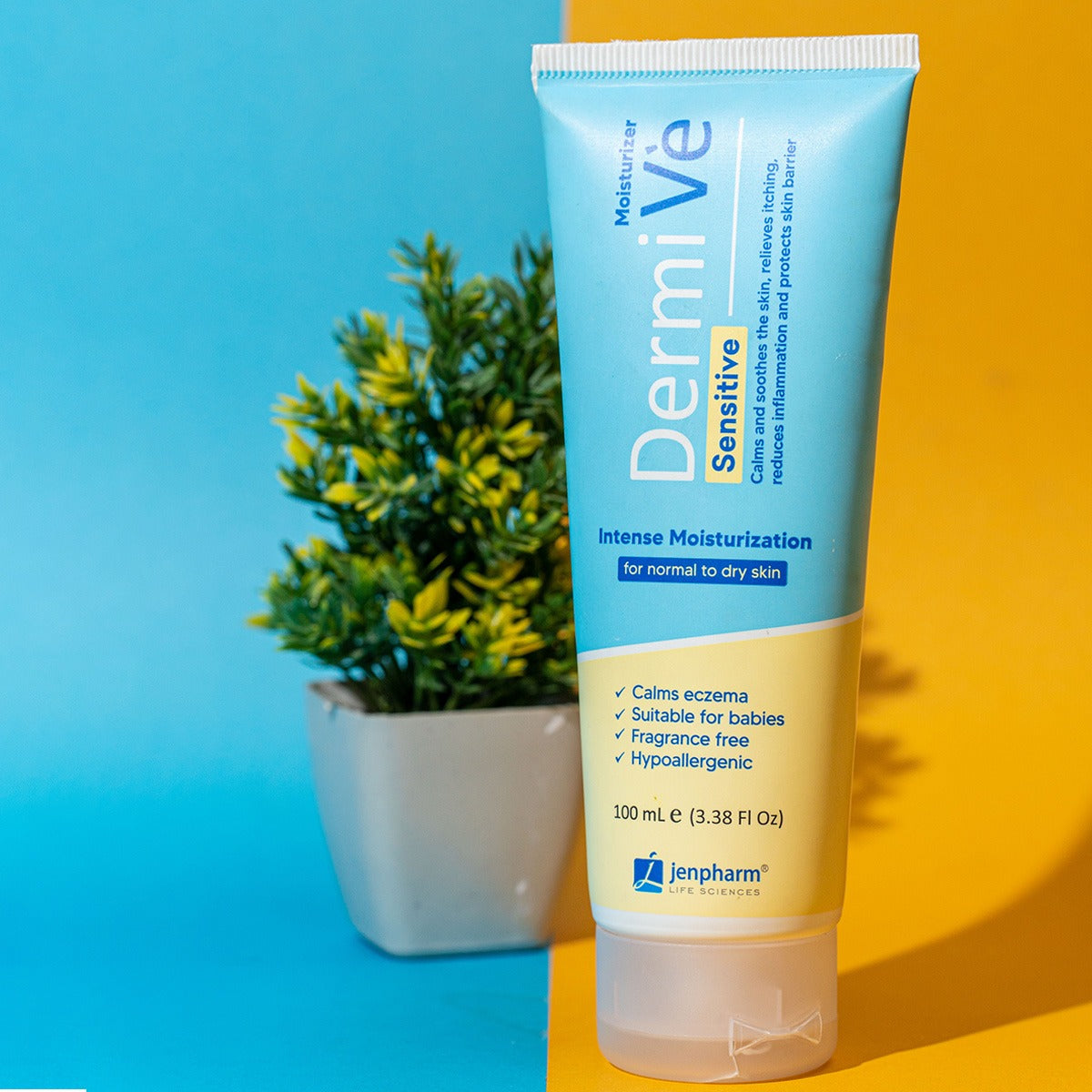 Jenpharm Dermive Sensitive Moisturizer 100ml