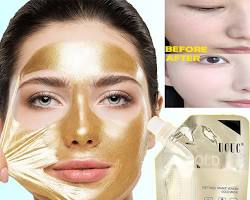 Retinol Snake Venom Peptide Gold Mask Moisturizing in Skin Care Routine